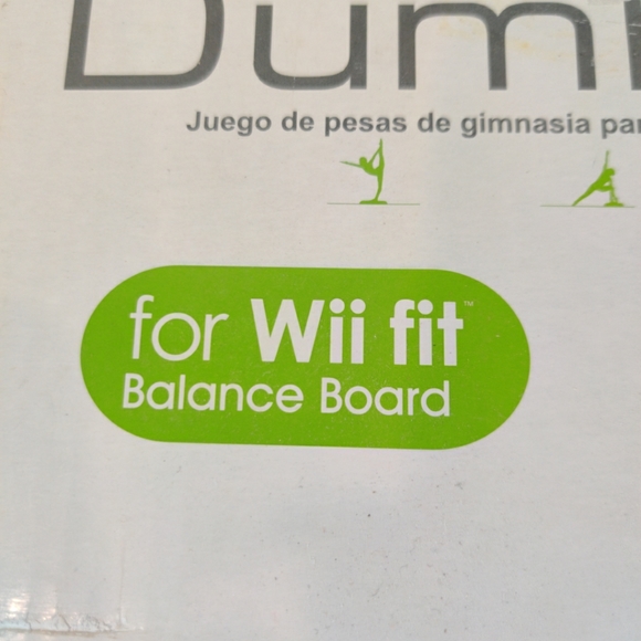 CTA Dumbbells For Wii Fit Balance Board, 1.2 Pounds Each - Picture 2 of 5